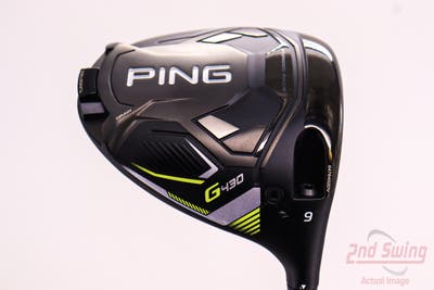 Ping G430 LST Driver 9° PX HZRDUS Smoke Red RDX 60 Graphite X-Stiff Right Handed 45.25in