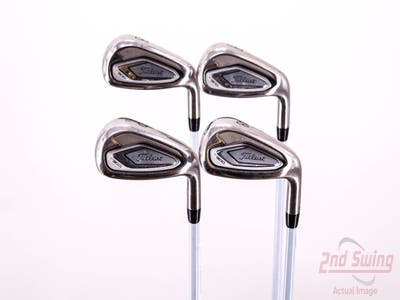 Titleist T300 Iron Set 8-PW AW Mitsubishi Tensei Red AM2 Graphite Ladies Right Handed 35.75in