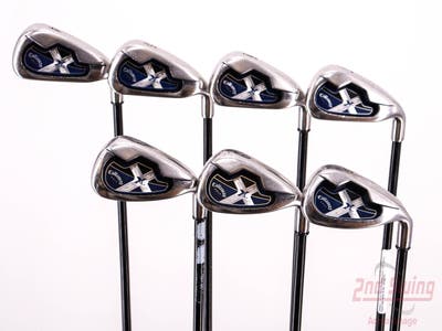 Callaway X-18 Iron Set 4-PW Callaway System CW75 Graphite Regular Right Handed 38.25in