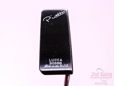Piretti Luca 303 Midnight Series Putter Steel Right Handed 35.0in