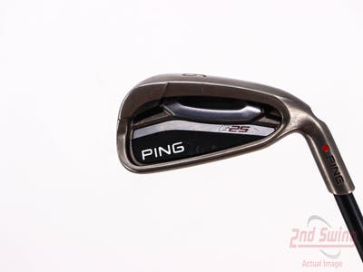 Ping G25 Single Iron 6 Iron Ping TFC 189i Graphite Senior Right Handed Red dot 37.5in