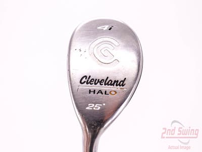 Cleveland Halo Hybrid 4 Hybrid 25° Stock Graphite Shaft Graphite Regular Left Handed 40.25in