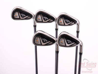Callaway X2 Hot Iron Set 6-PW Callaway X2 Hot Graphite Senior Right Handed 37.5in