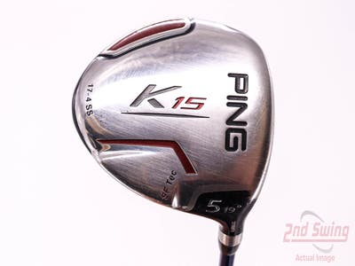 Ping K15 Fairway Wood 5 Wood 5W 18° Accra Graphite Regular Right Handed 42.5in
