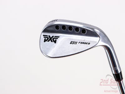 PXG 0311 Forged Chrome Wedge Sand SW 56° 10 Deg Bounce TT Elevate Tour VSS Pro Steel Stiff Right Handed 35.5in