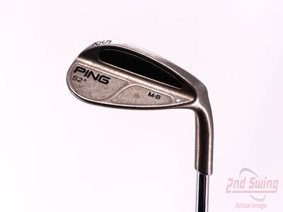 Ping MB Wedge Gap GW 52° Ping JZ Steel Regular Right Handed Silver Dot 36.0in
