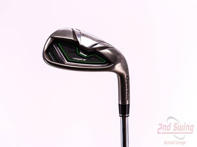 TaylorMade RocketBallz Single Iron Pitching Wedge PW TM RBZ Steel Steel Stiff Right Handed 36.0in
