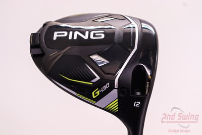 Ping G430 MAX Driver 12° Tour 2.0 Chrome 65 Graphite Regular Right Handed 45.25in