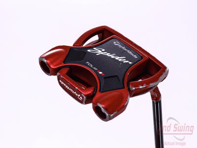 TaylorMade Spider Tour Red Putter Strong Arc Steel Right Handed 34.0in