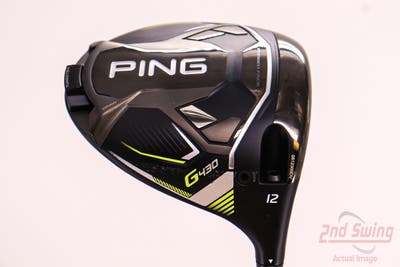 Ping G430 MAX Driver 12° PX HZRDUS Smoke Red RDX 60 Graphite Regular Right Handed 45.25in