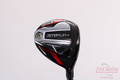 TaylorMade Stealth Plus Fairway Wood 5 Wood 5W 19° PX HZRDUS Smoke Red RDX 65 Graphite Regular Right Handed 42.0in