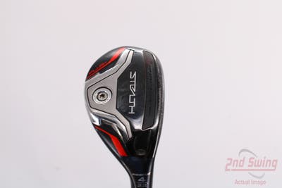 TaylorMade Stealth Plus Rescue Hybrid 4 Hybrid 22° PX HZRDUS Smoke Red RDX 70 Graphite Regular Right Handed 39.5in