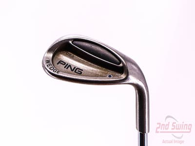 Ping i Wedge Wedge Sand SW 56° True Temper Dynamic Gold X100 Steel X-Stiff Right Handed Blue Dot 35.75in