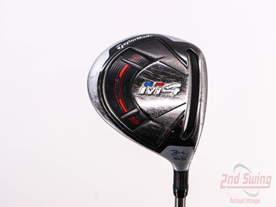 TaylorMade M4 Fairway Wood 3 Wood HL 16.5° Mitsubishi Tensei CK 65 Blue Graphite Stiff Right Handed 43.25in