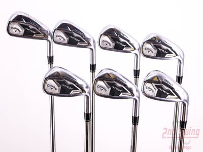 Callaway Apex 19 Iron Set 5-GW Project X Catalyst 60 Graphite Regular Right Handed 38.25in