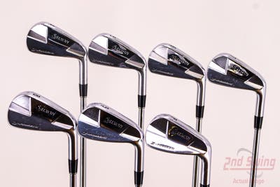Srixon Z Forged II Iron Set 4-PW Project X 6.5 Steel X-Stiff Right Handed 38.0in