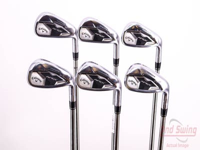 Callaway Apex 19 Iron Set 6-GW Project X Catalyst 60 Graphite Regular Right Handed 37.75in