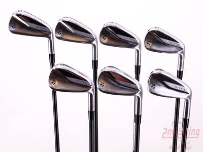 TaylorMade 2020 P770 Iron Set 5-PW AW FST KBS MAX Graphite 75 Graphite Regular Right Handed 38.0in
