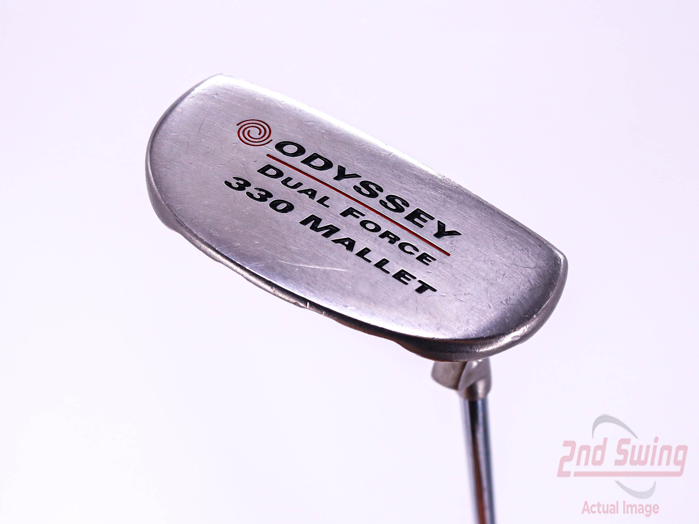Odyssey Dual Force 330 Mallet Putter (D-82333300336) | 2nd Swing Golf