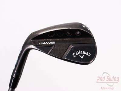 Callaway Jaws Full Toe Raw Black Wedge Sand SW 56° 12 Deg Bounce Project X Catalyst Graphite Wedge Flex Left Handed 35.5in