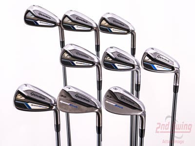 TaylorMade Speedblade Iron Set 4-PW AW SW Accra I Series Graphite Regular Right Handed 38.0in