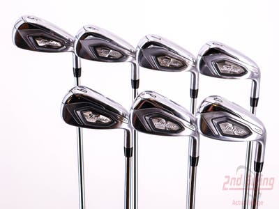 Titleist T400 Iron Set 5-PW AW True Temper Dynamic Gold R300 Steel Regular Right Handed 38.0in