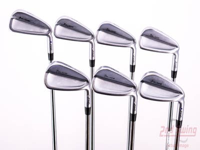 Ping iBlade Iron Set 4-PW Project X Rifle 5.0 Steel Regular Right Handed Purple dot 38.0in