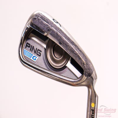 Ping 2016 G Single Iron 6 Iron AWT 2.0 Steel Stiff Right Handed Yellow Dot 36.75in