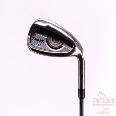 Ping 2016 G Single Iron Pitching Wedge PW Nippon 950GH Steel Regular Right Handed Red dot 34.5in