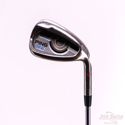 Ping 2016 G Single Iron Pitching Wedge PW Nippon 950GH Steel Regular Right Handed Red dot 34.5in