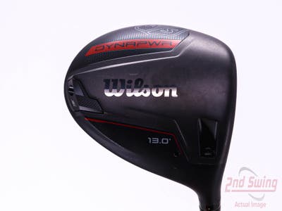 Mint Wilson Staff Dynapwr TI Driver 13° PX HZRDUS Smoke Red RDX 50 Graphite Senior Right Handed 45.75in