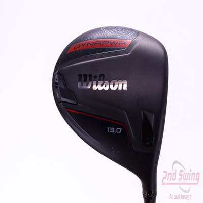 Wilson Staff Dynapwr TI Driver 13° PX HZRDUS Smoke Red RDX 50 Graphite Senior Right Handed 45.75in