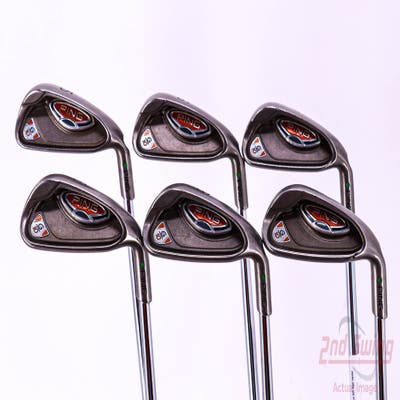 Ping G10 Iron Set 5-PW Ping AWT Steel Stiff Right Handed Green Dot 37.75in