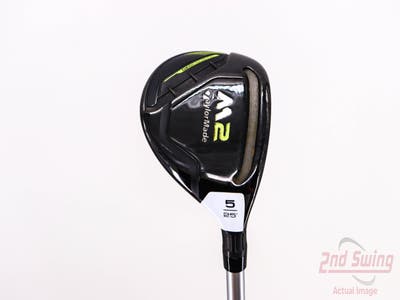 TaylorMade M2 Hybrid 5 Hybrid 25° TM Reax 45 Graphite Ladies Right Handed 38.5in