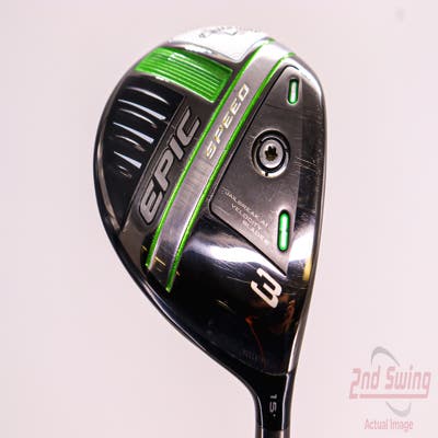 Callaway EPIC Speed Fairway Wood 3 Wood 3W 15° Project X HZRDUS Smoke iM10 60 Graphite Regular Right Handed 43.25in