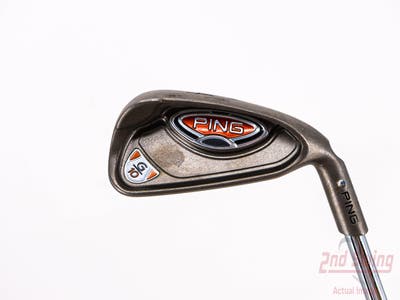 Ping G10 Single Iron 4 Iron Ping AWT Steel Stiff Right Handed Blue Dot 38.5in