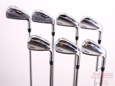 Titleist 2021 T100S/T200 Combo Iron Set 4-PW Stock Steel Shaft Steel Stiff Right Handed 38.25in