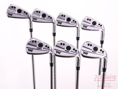 PXG 0311 T GEN4 Iron Set 4-PW Nippon NS Pro Modus 3 Tour 120 Steel X-Stiff Right Handed 38.25in