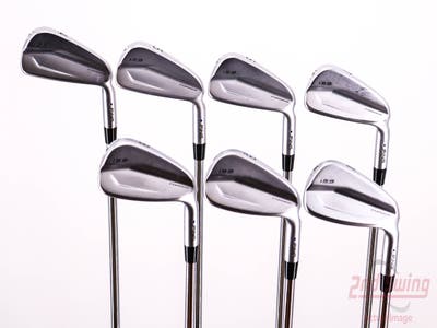 Ping i59 Iron Set 4-PW Oban CT-115 Steel Stiff Right Handed Blue Dot 38.5in