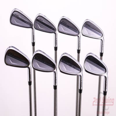 Ping i230 Iron Set 3-PW Aerotech SteelFiber i95 Graphite Regular Right Handed Black Dot 38.0in