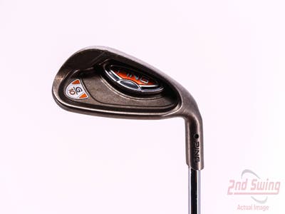 Ping G10 Single Iron Pitching Wedge PW Ping AWT Steel Stiff Right Handed Black Dot 35.5in