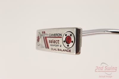 Titleist Scotty Cameron Select Newport 2 Dual Balance Putter Steel Right Handed 38.5in