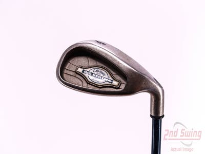 Callaway X-12 Single Iron Pitching Wedge PW Callaway Gems Graphite Ladies Right Handed 34.5in