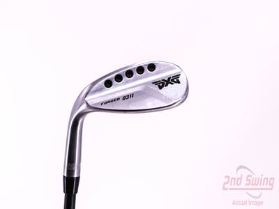 PXG 0311 Forged Chrome Wedge Lob LW 58° 9 Deg Bounce Mitsubishi MMT 60 Graphite Senior Left Handed 34.75in