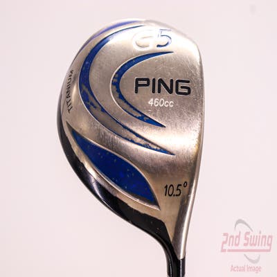 Ping G5 Driver 10.5° Grafalloy ProLaunch Blue 65 Graphite Regular Right Handed 46.0in