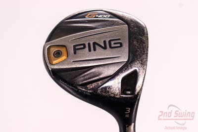 Ping G400 SF Tec Fairway Wood 3 Wood 3W 16° Ping TFC 419F Graphite Regular Right Handed 43.0in