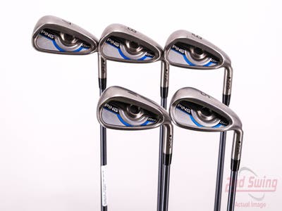 Ping Gmax Iron Set 7-PW SW Ping CFS Graphite Regular Right Handed Black Dot 37.0in