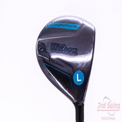 Mint Wilson Staff Dynapwr Fairway Wood 3 Wood 3W Project X Evenflow Graphite Ladies Right Handed 41.75in