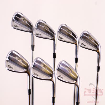 Titleist 2021 T100S Iron Set 4-PW Project X LZ 6.0 Steel Stiff Right Handed 38.0in