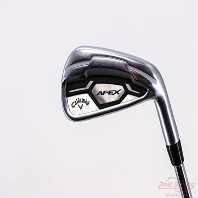 Callaway Apex CF16 Single Iron 6 Iron True Temper AMT Tour White Steel X-Stiff Right Handed 37.5in